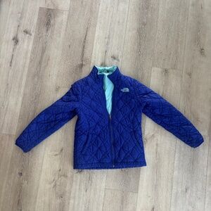 the North Face puffy jacket kids medium 10-12